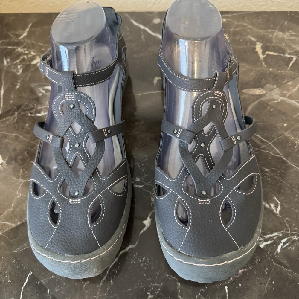 JBU JAMBU Memory Foam Sydney  Sandals Casual Shoes / Gray Women's US Size 10 M